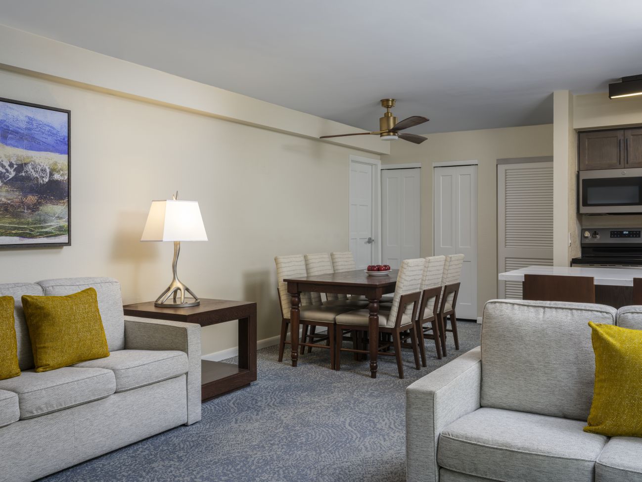 1-Bedroom, Living Area